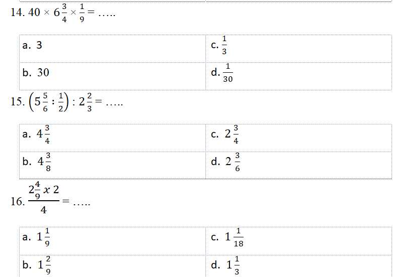 matematika kelas 5 semester 1 matematika kelas 5 semester 1