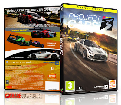 Project Cars 3 Cover box