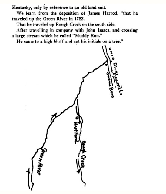 Ohio County, Kentucky History Harrod/Herrod/Hereward Family 1782
