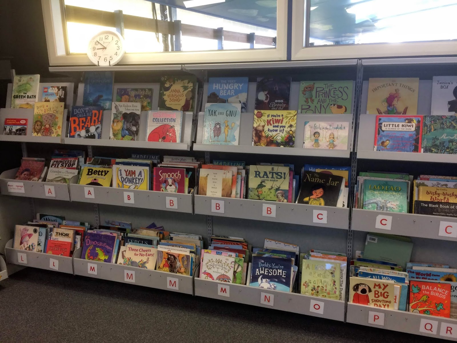 Good Keen Librarian Picture Book Shelving Arranged by Subject