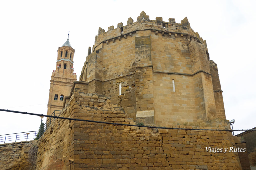 Iglesia de Santa María de la Corona, Ejea de los Caballeros, Zaragoza