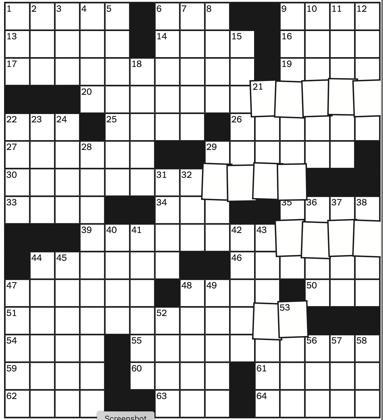 Rex Parker Does the NYT Crossword Puzzle First word of the song Simple