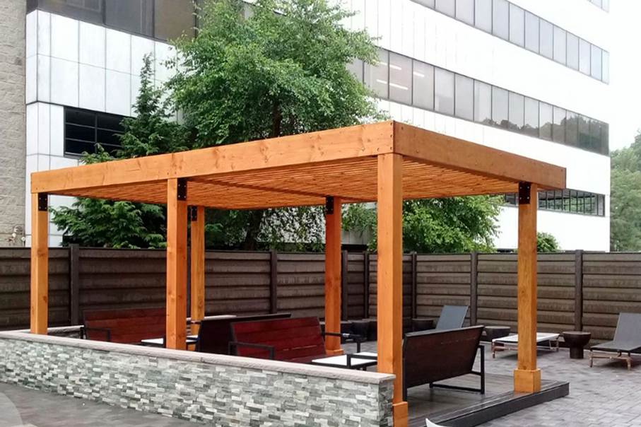 APUNTES - REVISTA DIGITAL DE ARQUITECTURA: PÉRGOLAS Y COBERTURAS