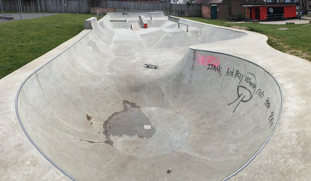 Suffolk Skateparks Stowmarket Skatepark