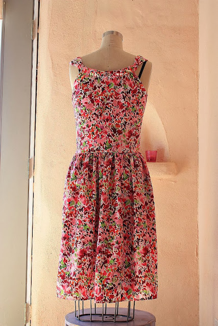 Sew long, Cowgirl!: Jamie Dress for a friend