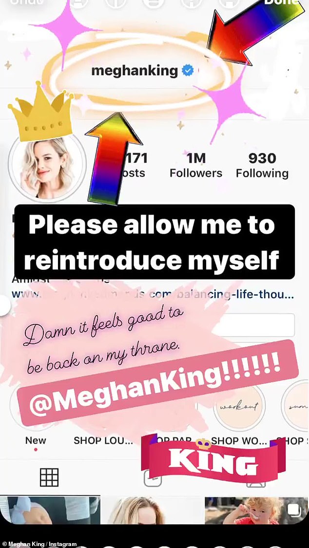 Meghan King Drops ‘Edmonds’ From Her Instagram Handle Amid Divorce