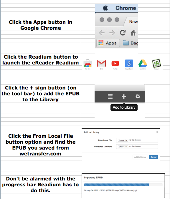 readium google chrome readium google chrome