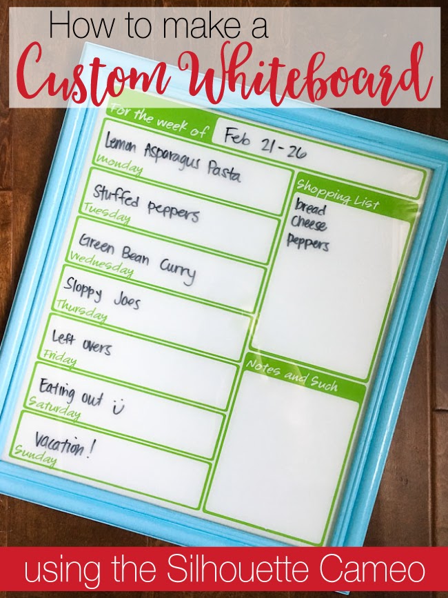 The Best Way to Add Vinyl to Glass (And Making a Custom Whiteboard with