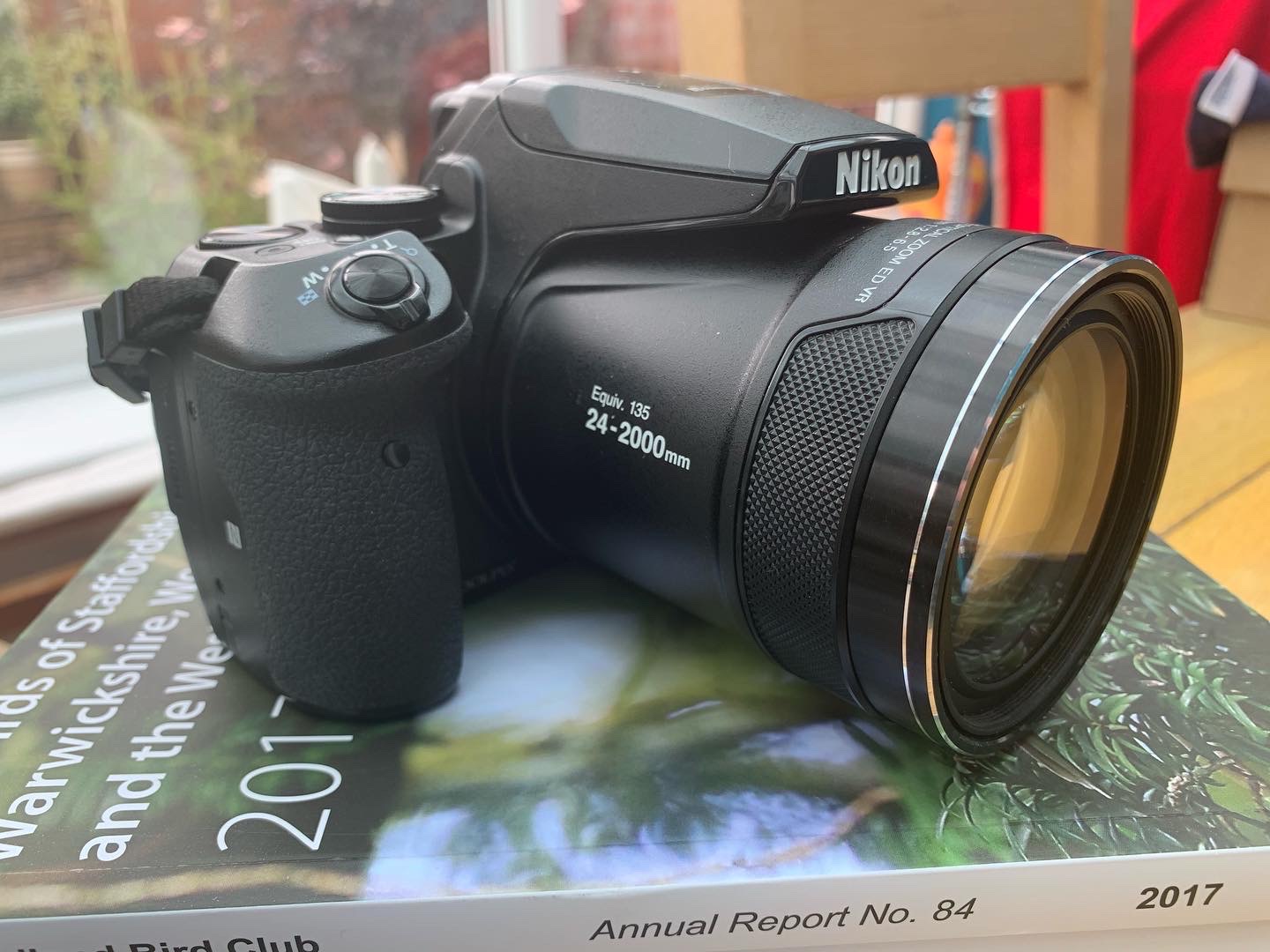 Out4aduck A record of my birding year Nikon P900 Is it the