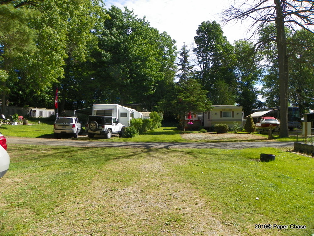 Ramblings From A Fulltime RVer Strathroy, Ontario,"One Night in Canada" June 14, 2016