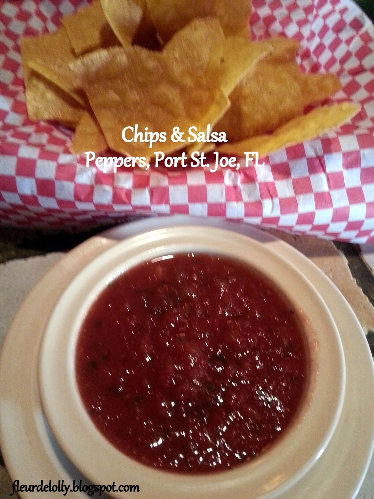 Fleur de Lolly Dining Out Gulf Coast Peppers, Port St. Joe, FL