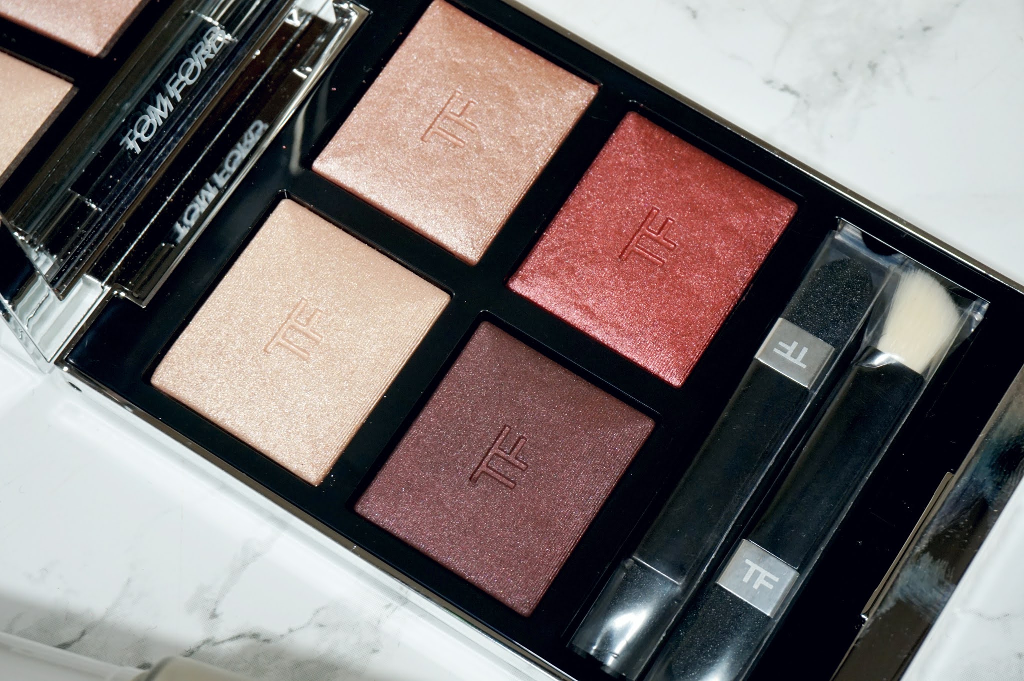 Tom Ford Extreme Eye Color Quad in Mercurial Review and Swatches