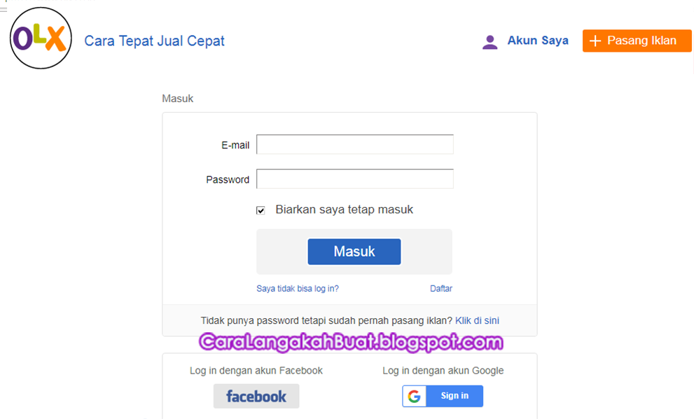 Cara Membuat Iklan Di Olx Agar Tidak Ditolak Membuat Itu