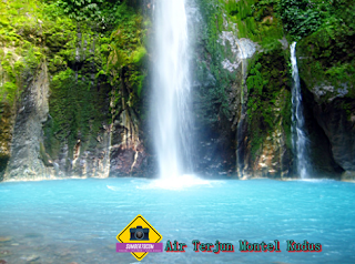 air terjun montel kudus