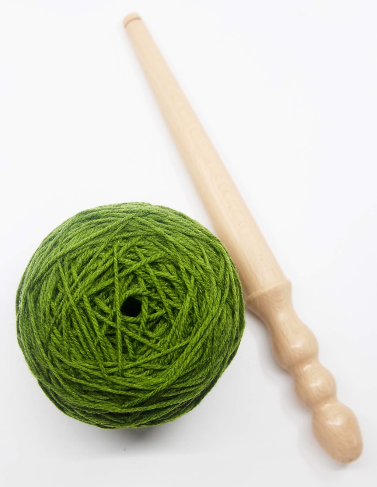 Knitter's Pride How to Wind Yarn on a Nostepinne