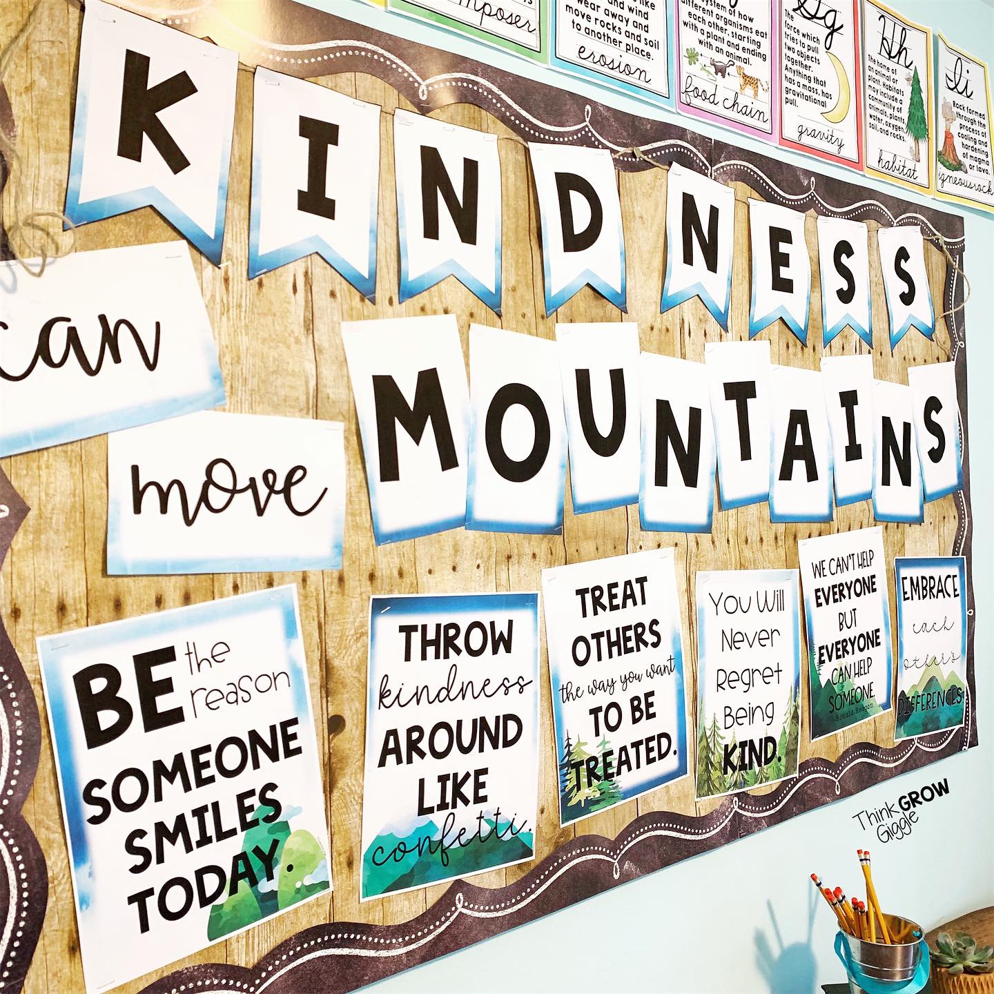 Kindness Ideas for Teaching in the Classroom Think Grow Giggle