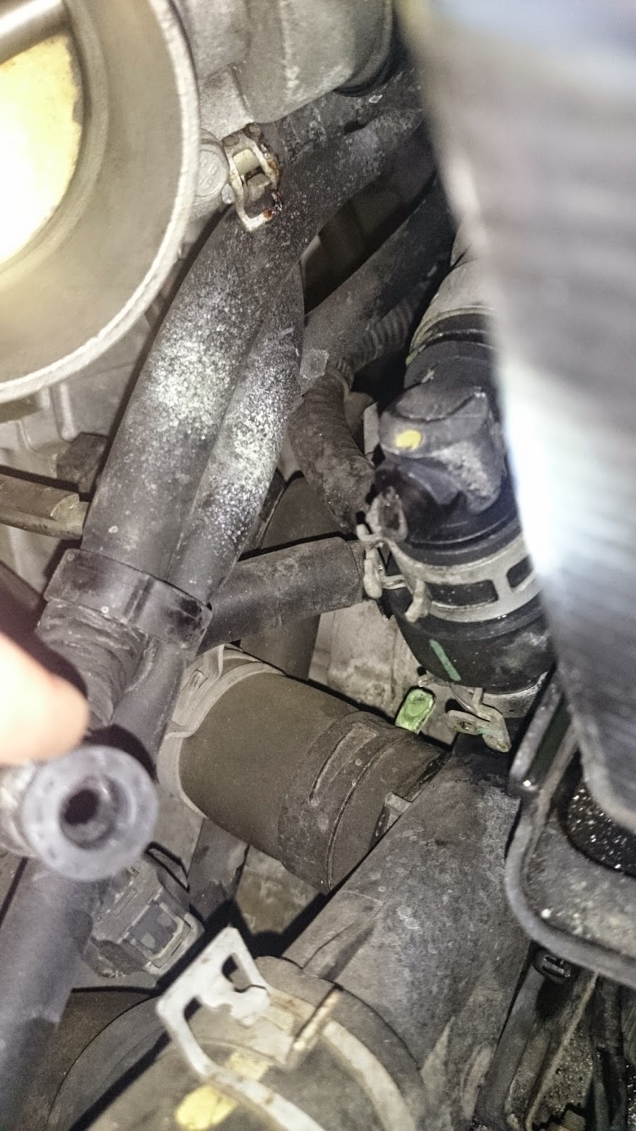 Mazda 6 Mods: DIY: Coolant Leak Repair (Upper T)