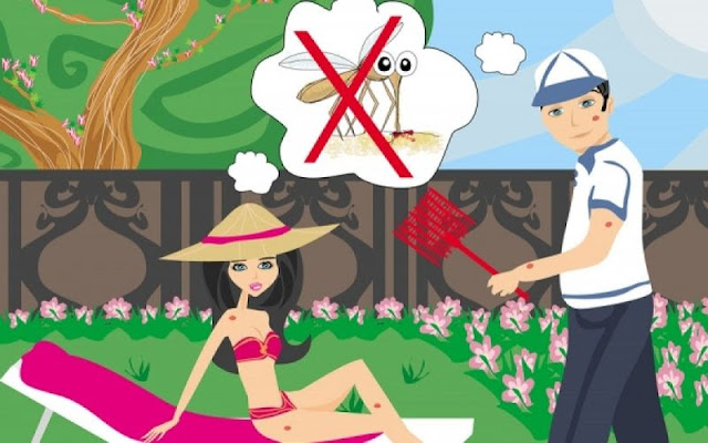 Αποφύγετε τα τσιμπήματα κουνουπιών