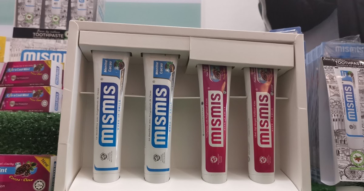 Ubat Gigi Tanpa Bahan Kimia Nelpon d