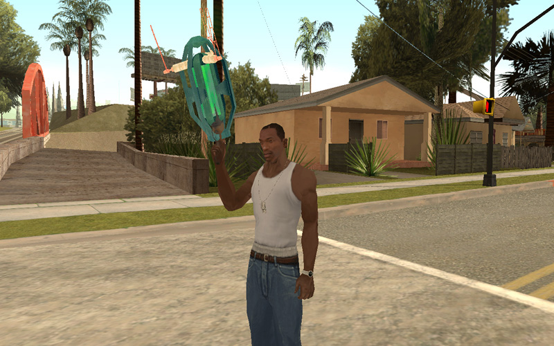 GTA San Andreas Gravity Gun Mod PC Hindi Urdu Gaming