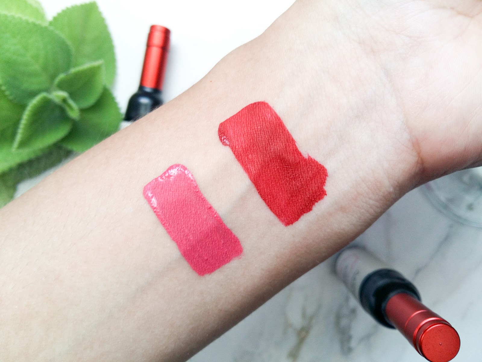Review Wine Lip Tint Mamá Fashionista
