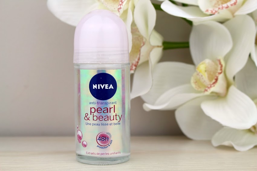 Produits finis Nivea déodorant Pearl & Beauty 