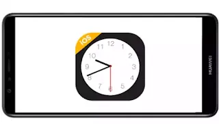 تنزيل برنامج iClock iOS pro mod Premium مدفوع مهكر بدون اعلانات بأخر اصدار من ميديا فاير