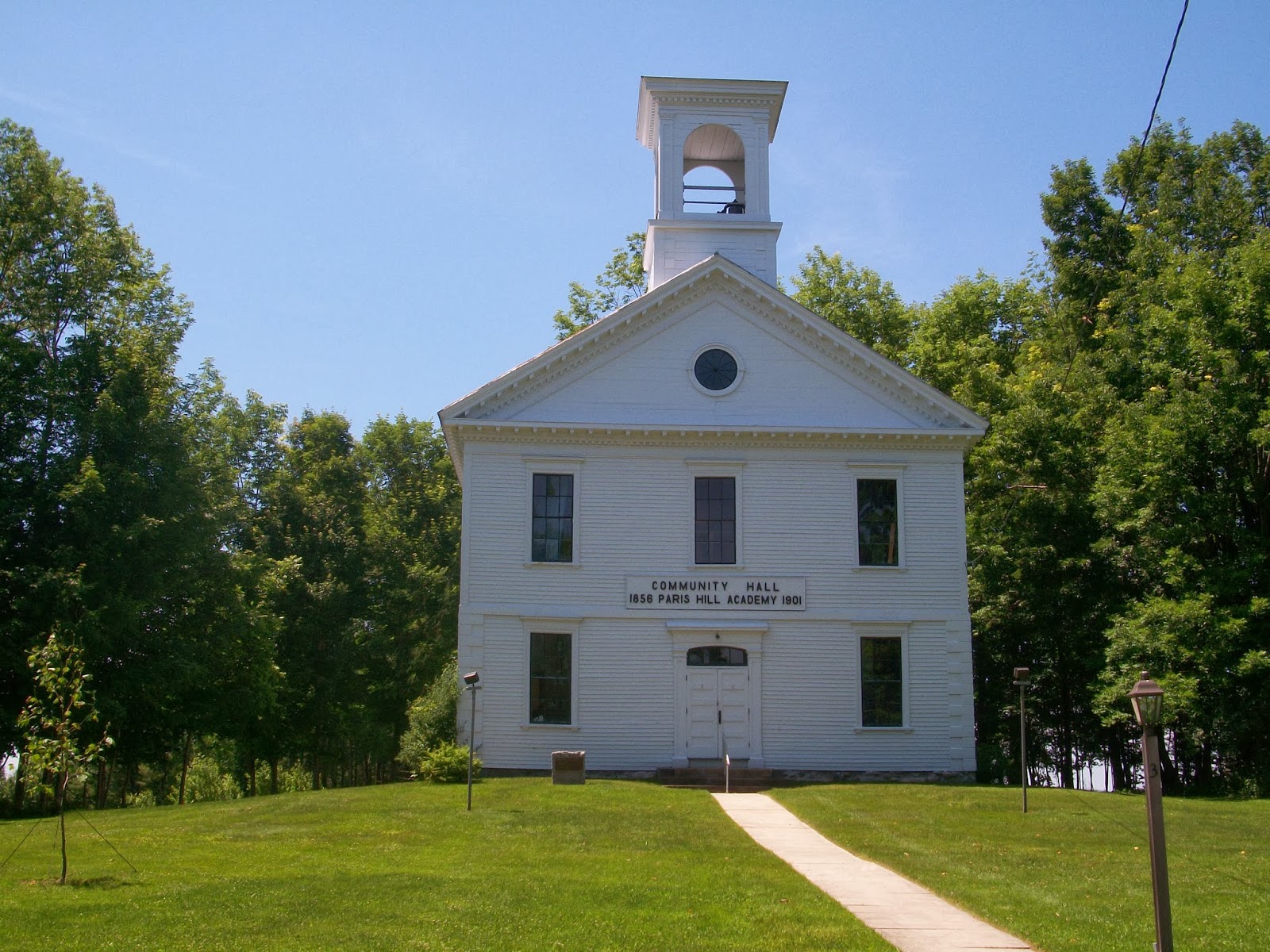 Paris Hill, Maine A Timeless Place