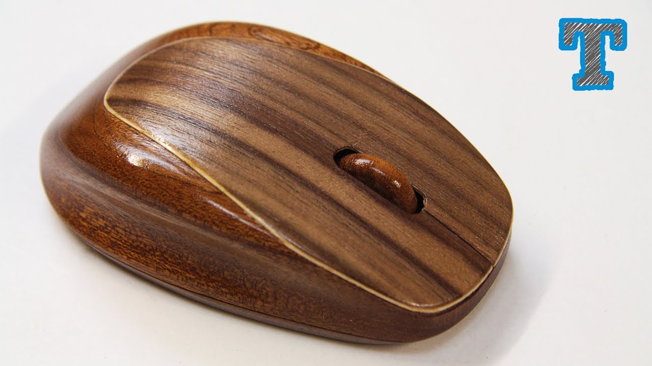how to Make a Wireless Wooden Computer Mouse Gamesworld