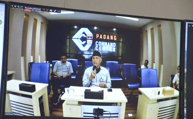 Walikota Padang Jadi Narasumber Jumat Berseri