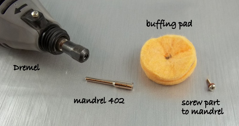 2 Good Claymates: How to Attach Our Dremel Buffing Pads