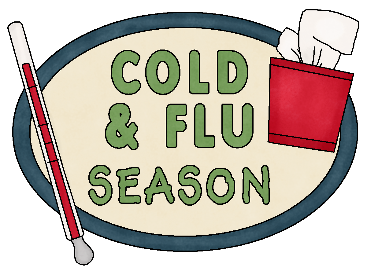 season flu cold healthy during staying clipart winter acupuncture herbs chinese monday manic care meeting