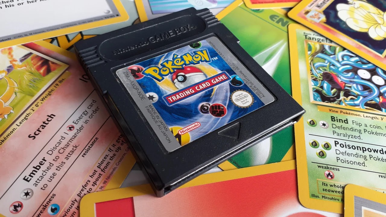 Pokémon TCG (Game Boy Color) ampliou os horizontes da franquia