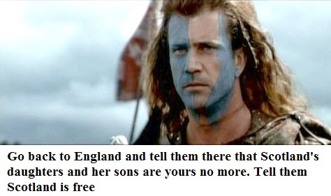 William Wallace Motivational Movie Quote
