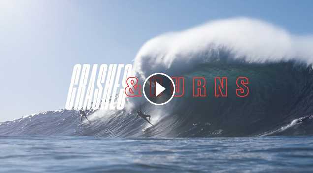 Three Minutes of Brutal Beatdowns from Australia s Nastiest Slabs Crashes and Burns
