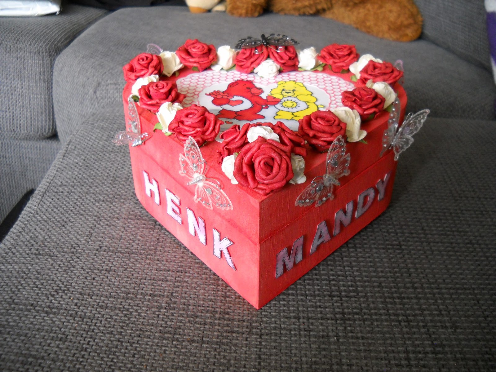 Yvonne's Hobbyhoek: 13 jaar getrouwd