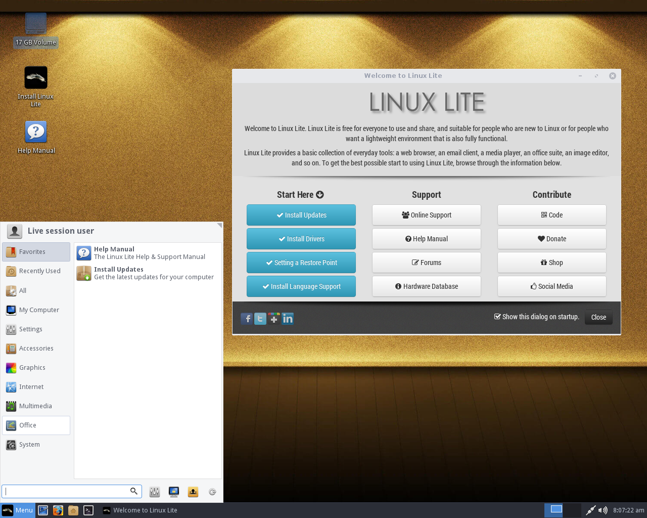 Лайт оф сайт. Linux Lite 32-bit Rus. Linux Lite 3.8. Ubuntu Lite. Linux Lite 3.6.