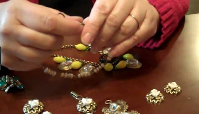 DIY costume jewelry : Making Vintage Jewelry
