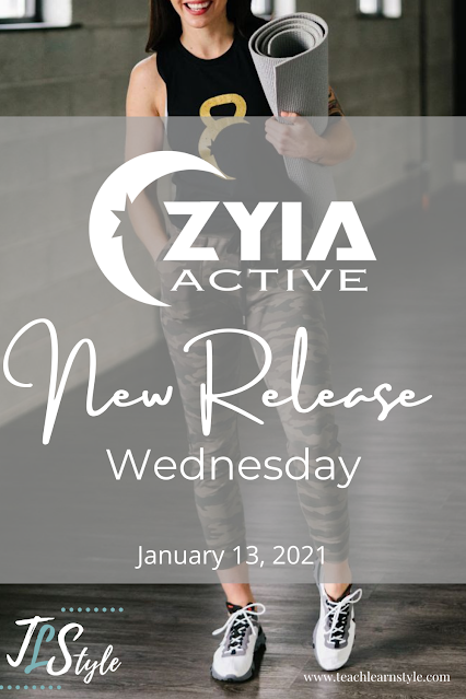 zyia active new release wednesday, zyia activewear, shop zyia active, zyia active rep