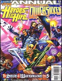 Read Heroes For Hire/Quicksilver '98 comic online