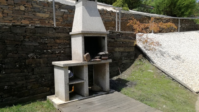 Churrasqueira do Parque de merendas Churrasqueira do Parque de merendas