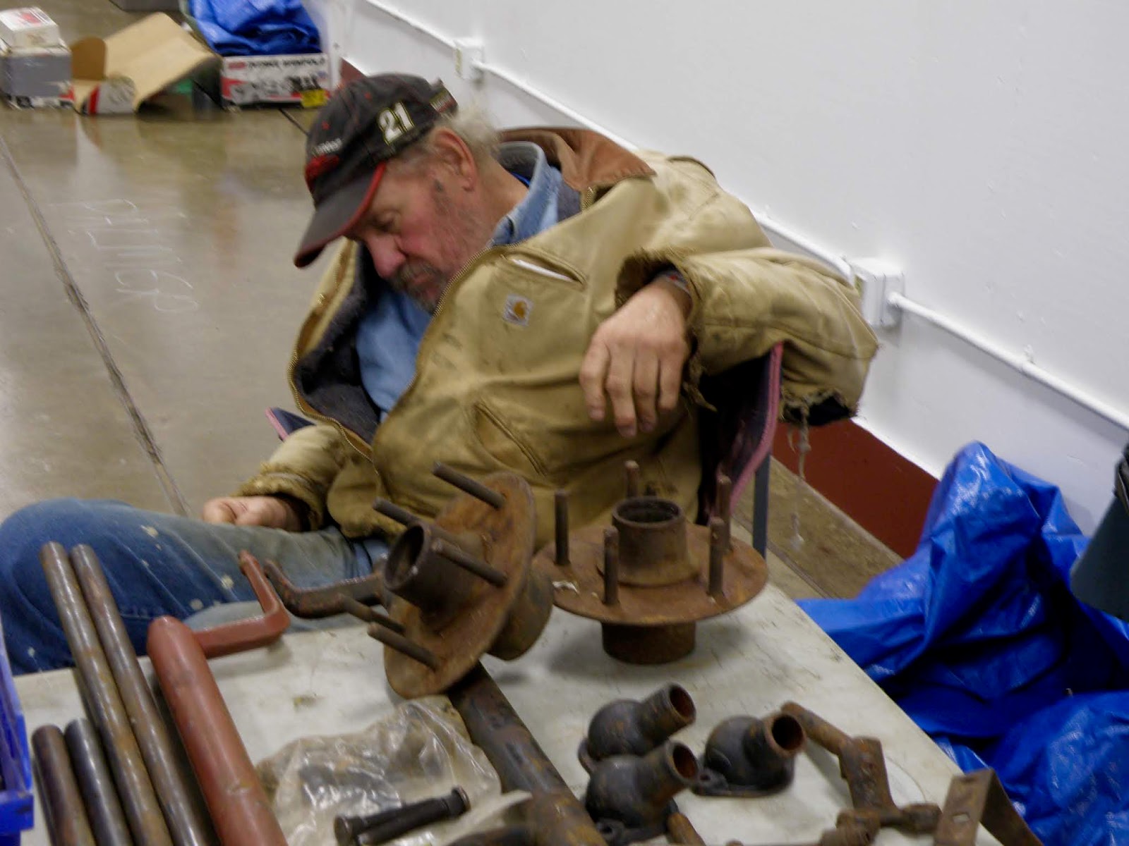 The Automobile and American Life: Springfield, OH Car & Parts Swap Meet