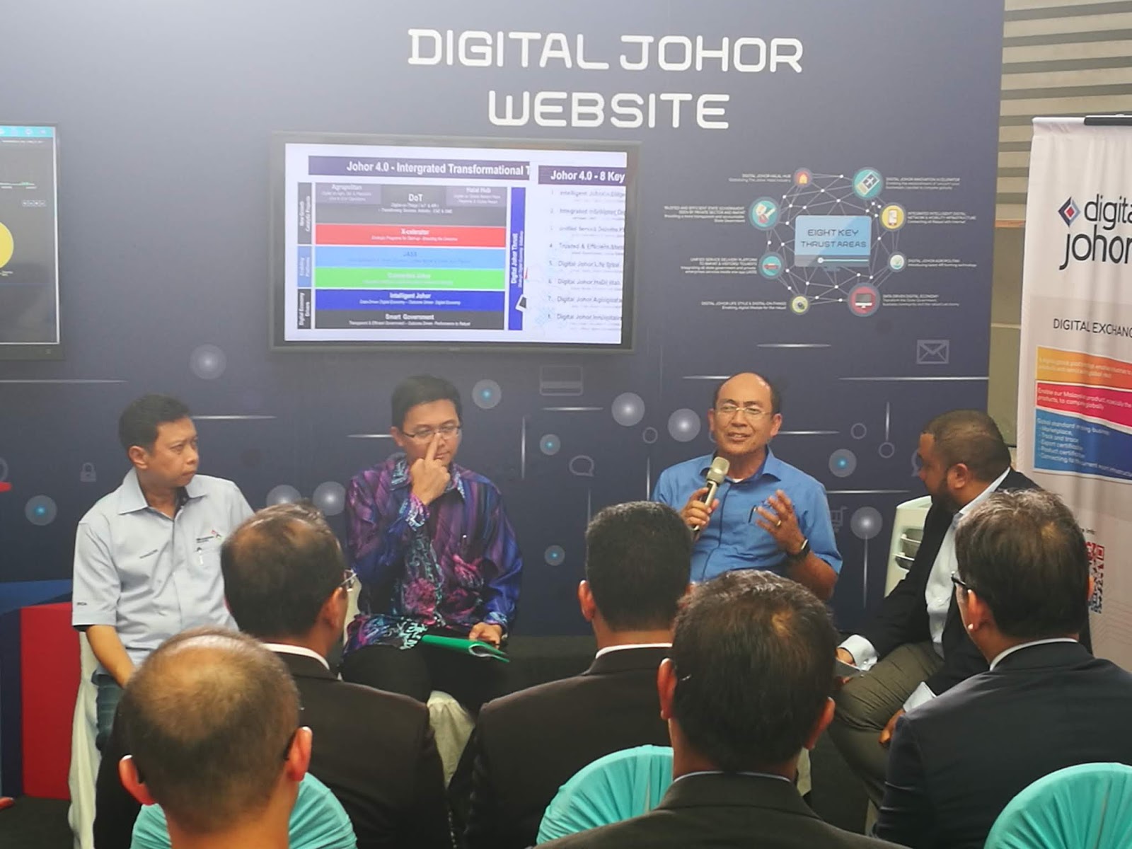 Digital Johor 4.0 Launch MSC Cyberport