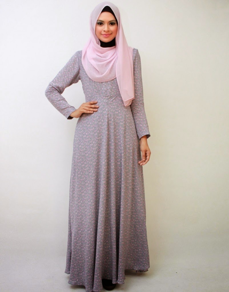  Baju  Muslimah  Kumpulan Model Baju  Gamis  Terbaru Lukas Blog