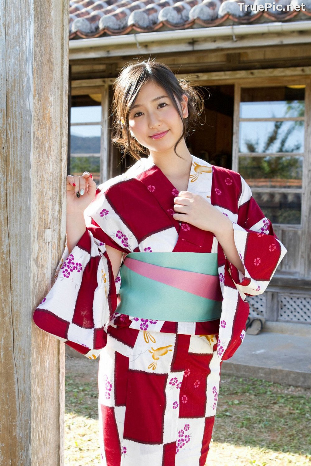 Image [YS Web] Vol.561 - Japanese Actress and Gravure Idol - Murakami Yuri - TruePic.net - Picture-2