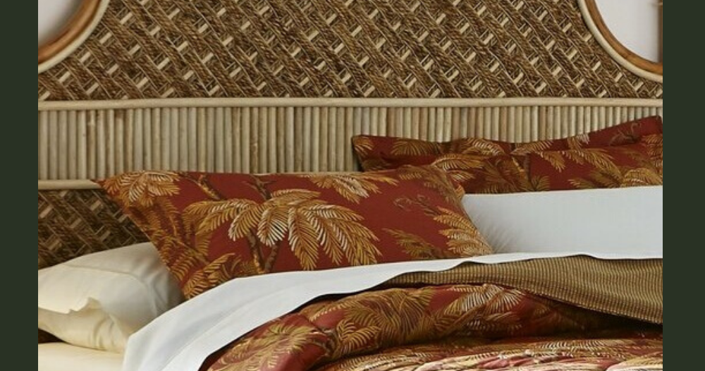 Wicker Bedroom Furniture Ideas