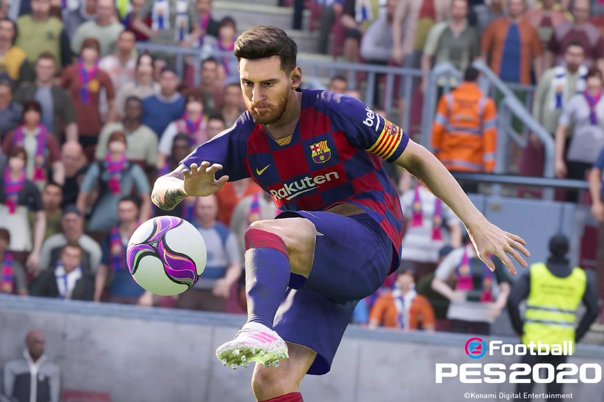 Fotos: PES 2020 está realista? Confira o visual dos jogadores da