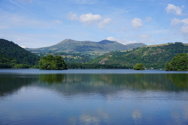 Lacul Chambon Masivul Central Francez