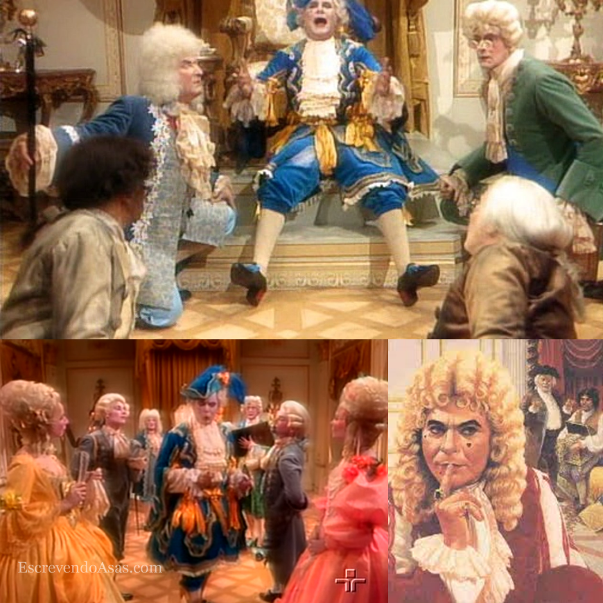 Fotos do Teatro dos Contos de Fada As Roupas Novas do ImperadorEscrevendo Asas