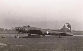 Boeing B-17 in Swiss markings in World War II worldwartwo.filminspector.com